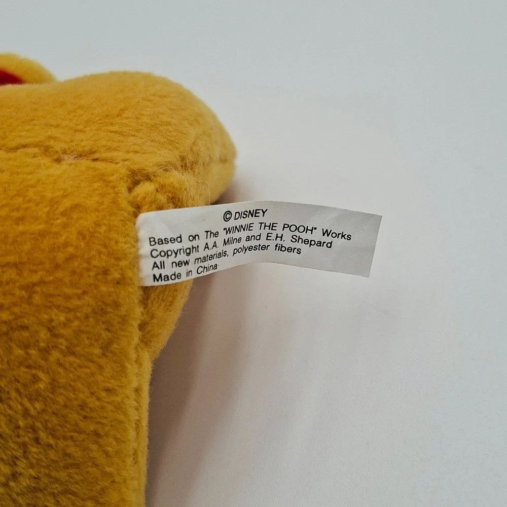 Ashton-Drake What's For Lunch Pooh Porcelain Doll Cindy McClure Disney COA Box